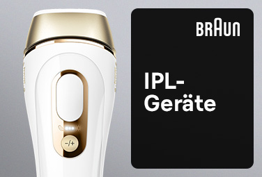 Braun IPL- Haarentfernungsgeräte