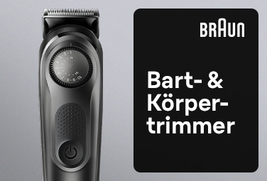 Braun Bart & Körpertrimmer